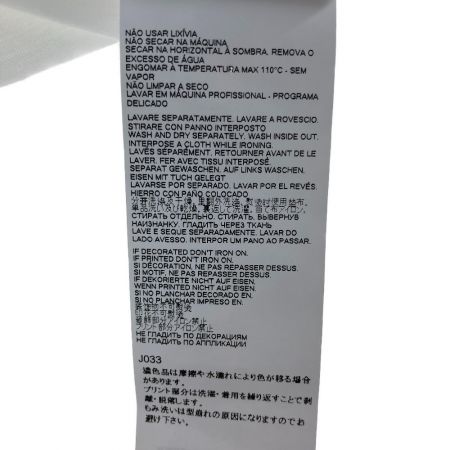  Maison Margiela マルタンマルジェラ 半袖Tシャツ SIZE 46 メンズ 無地 S30GC0722 S22816 ホワイト