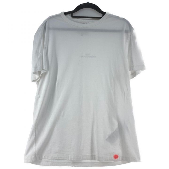 Maison Margiela マルタンマルジェラ 半袖Tシャツ SIZE 46 メンズ 無地 S30GC0722 S22816 ホワイト ｜中古｜なんでもリサイクルビッグバン