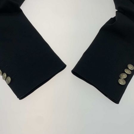  CIRCOLO 1901 シングルジャケット  SIZE 46  2531 ブラック