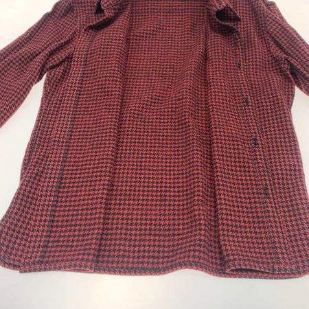  The Flat Head フラッドヘッド  ヘビーネルシャツ SIZE XL レッド