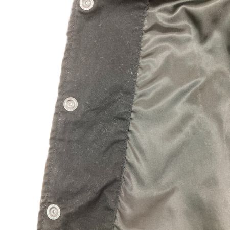  VANSON ブルゾン SIZE XL BOSTON 小汚れ有 ブラック