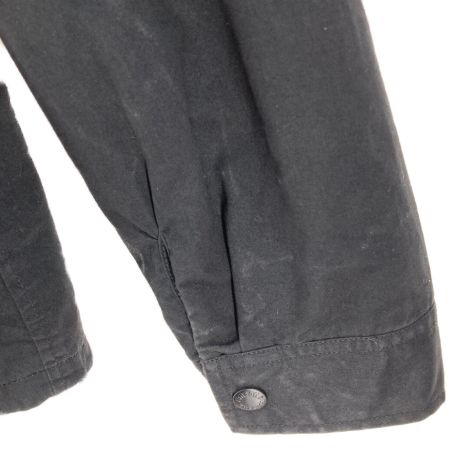  VANSON ブルゾン SIZE XL BOSTON 小汚れ有 ブラック