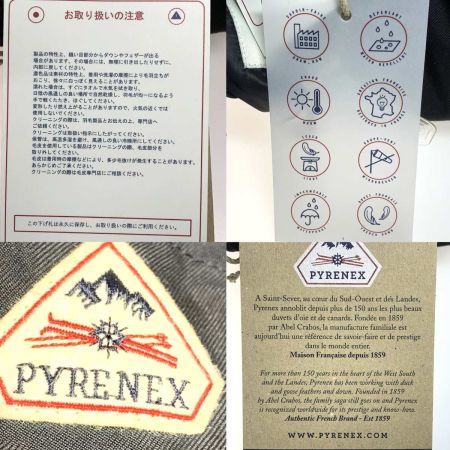  PYRENEX メンズ SIZE M CFU161800017/HMK010P0009T3 ブラック