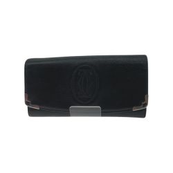 ●● Cartier カルティエ 財布 長財布  L3000911 ブラック Bランク