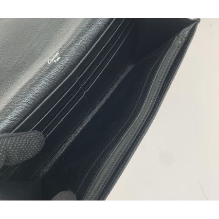  Cartier カルティエ 財布 長財布  L3000911 ブラック