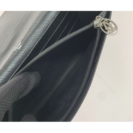  Cartier カルティエ 財布 長財布  L3000911 ブラック