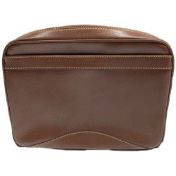 ●● GUCCI グッチ セカンドバッグ 018 3754 3702 ブラウン Aランク