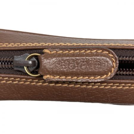  GUCCI グッチ セカンドバッグ 018 3754 3702 ブラウン