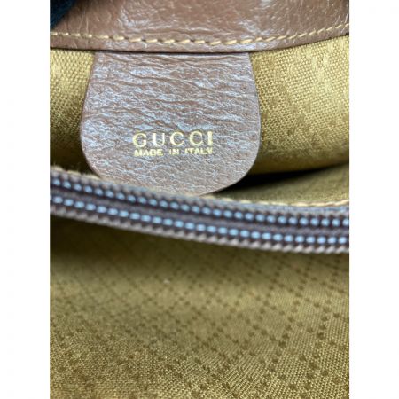 GUCCI グッチ セカンドバッグ 018 3754 3702 ブラウン Aランク