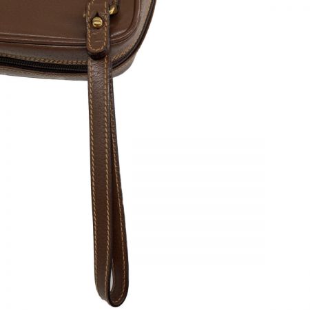  GUCCI グッチ セカンドバッグ 018 3754 3702 ブラウン