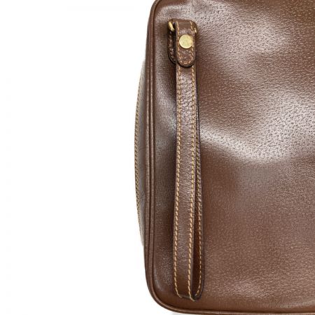 GUCCI グッチ セカンドバッグ 018 3754 3702 ブラウン