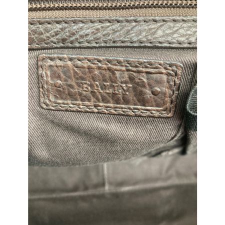  BALLY ショルダーバッグ ブラウン