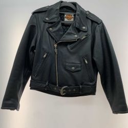●● HARLEY-DAVIDSON ハーレーダビッドソン レザージャケット Cランク