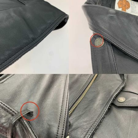  HARLEY-DAVIDSON ハーレーダビッドソン レザージャケット