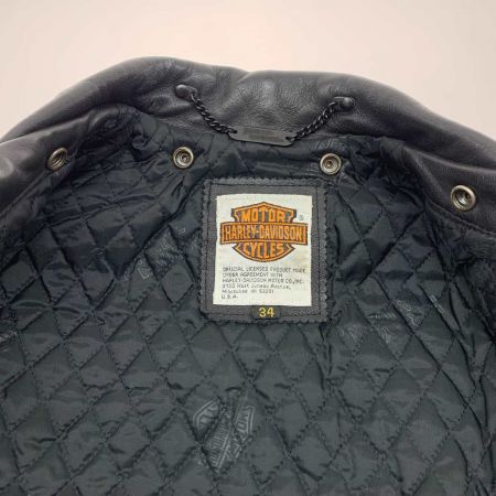  HARLEY-DAVIDSON ハーレーダビッドソン レザージャケット