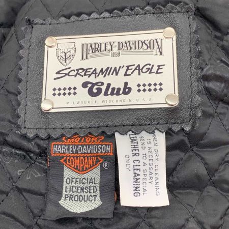  HARLEY-DAVIDSON ハーレーダビッドソン レザージャケット