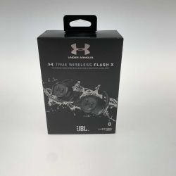●● JBL UNDER ARMOUR ワイヤレスイヤホン　TRUE WIRELESS FLASH X Sランク