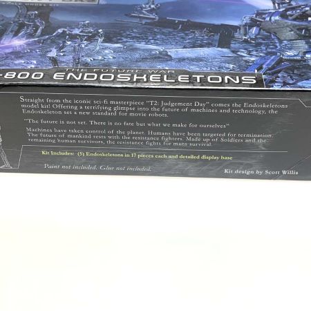  ペガサス プラモデル   ターミネーター2 T-800 エンドスケルトン