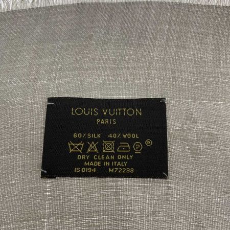  LOUIS VUITTON ルイヴィトン  ショール M72238