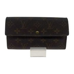 ●● LOUIS VUITTON ルイヴィトン  長財布  モノグラム M61725 ブラウン Bランク