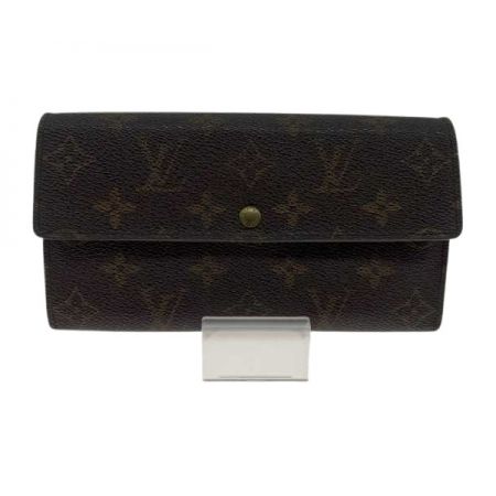  LOUIS VUITTON ルイヴィトン  長財布  モノグラム M61725