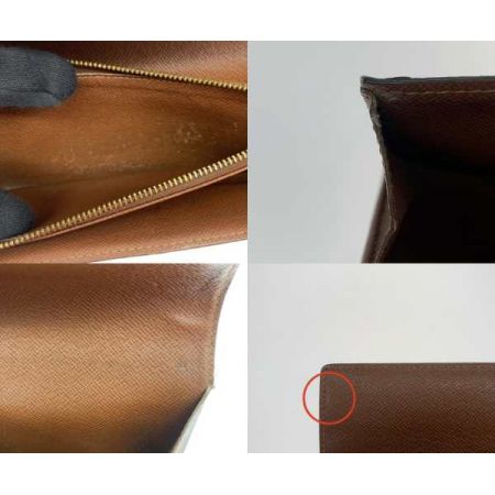  LOUIS VUITTON ルイヴィトン  長財布  モノグラム M61725 ブラウン