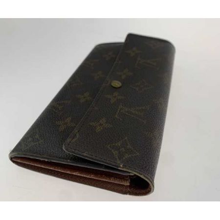  LOUIS VUITTON ルイヴィトン  長財布  モノグラム M61725 ブラウン