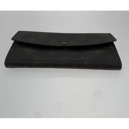  LOUIS VUITTON ルイヴィトン  長財布  モノグラム M61725 ブラウン