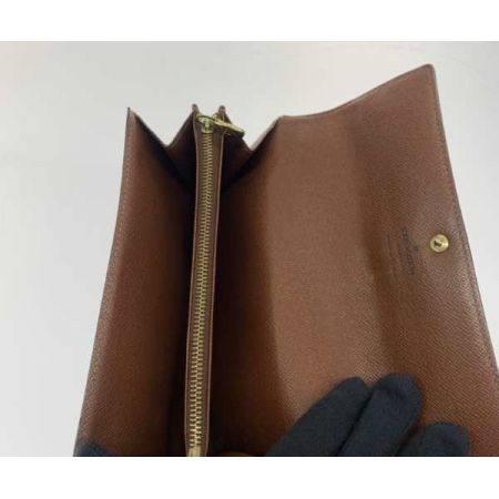  LOUIS VUITTON ルイヴィトン  長財布  モノグラム M61725 ブラウン