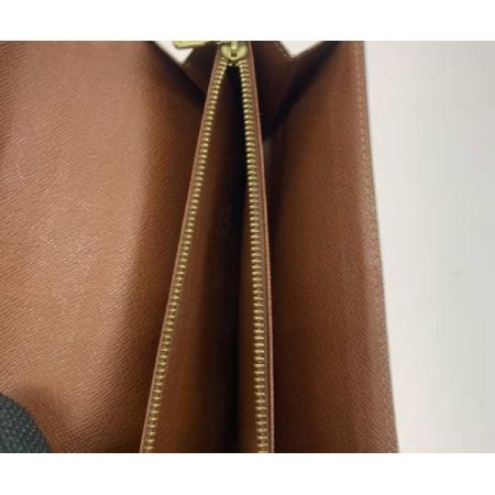  LOUIS VUITTON ルイヴィトン  長財布  モノグラム M61725 ブラウン