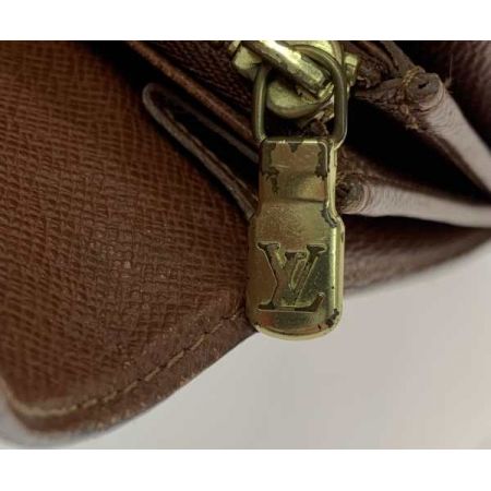  LOUIS VUITTON ルイヴィトン  長財布  モノグラム M61725 ブラウン