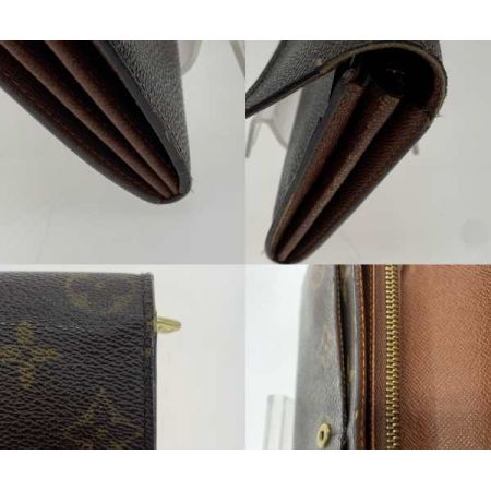  LOUIS VUITTON ルイヴィトン  長財布  モノグラム M61725 ブラウン