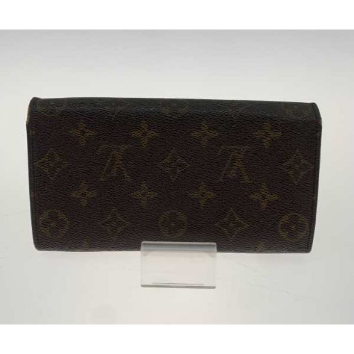 LOUIS VUITTON ルイヴィトン 長財布 モノグラム M61725 ブラウン｜中古 