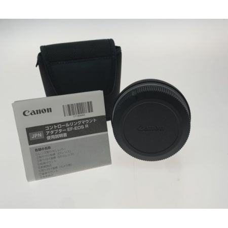  CANON キャノン コントロールリングマウントアダプター EF-EOS R CANON