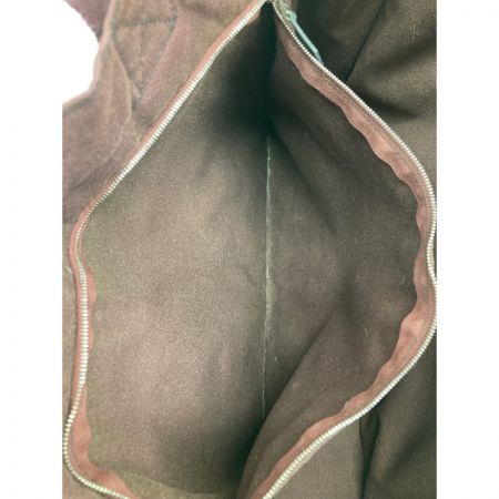  HERMES エルメス トートバッグ フールトゥMM エンジ×ブラック