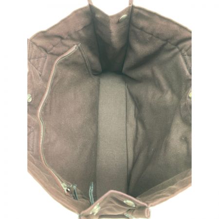  HERMES エルメス トートバッグ フールトゥMM エンジ×ブラック