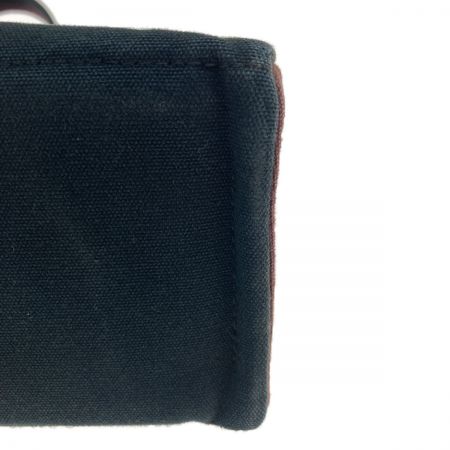  HERMES エルメス トートバッグ フールトゥMM エンジ×ブラック