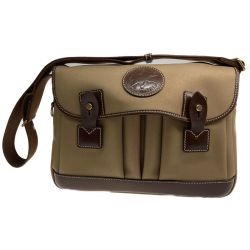 ●● HUNTING WORLD ハンティングワールド ショルダーバッグ デイリーサーパス モカベージュ Cランク