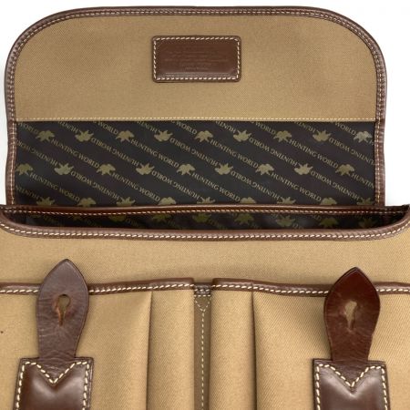  HUNTING WORLD ハンティングワールド ショルダーバッグ デイリーサーパス モカベージュ