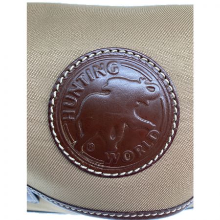  HUNTING WORLD ハンティングワールド ショルダーバッグ デイリーサーパス モカベージュ