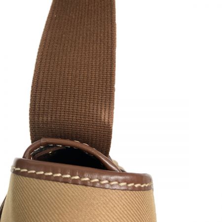  HUNTING WORLD ハンティングワールド ショルダーバッグ デイリーサーパス モカベージュ