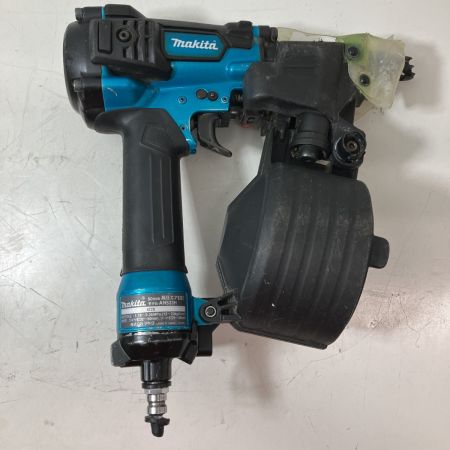 ЗЗ MAKITA マキタ 50mm 高圧 エア釘打機 ケース付 AN533H ブルー