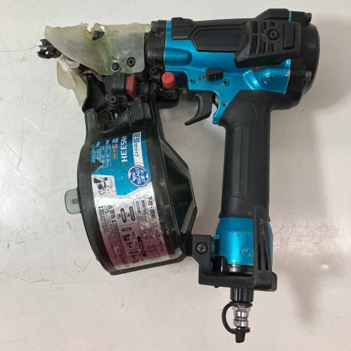 ЗЗ MAKITA マキタ 50mm 高圧 エア釘打機 ケース付 AN533H ブルー｜中古｜なんでもリサイクルビッグバン