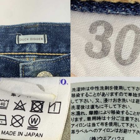  warehouse ウェアハウス メンズ デニムパンツ 30インチ インディゴ