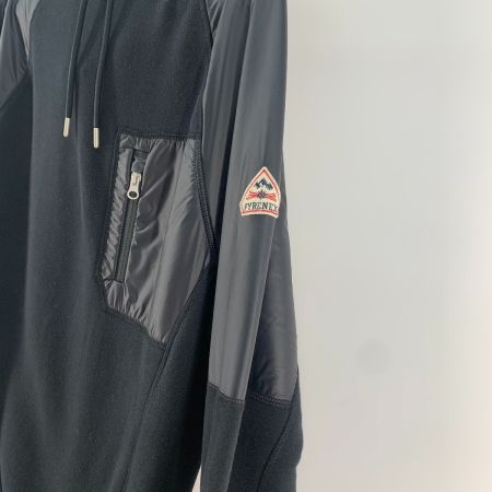  PYRENEX パーカー ブラック