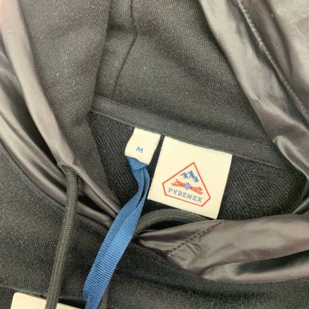  PYRENEX パーカー ブラック