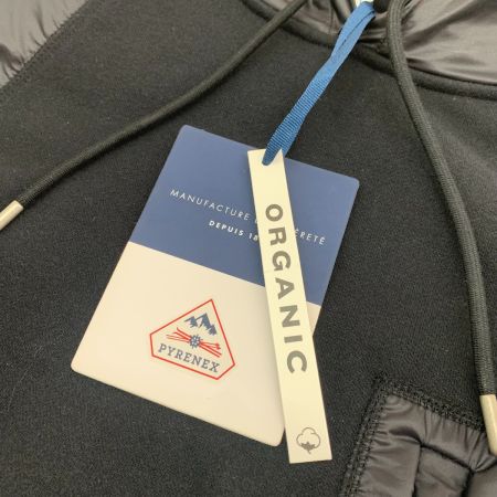  PYRENEX パーカー ブラック