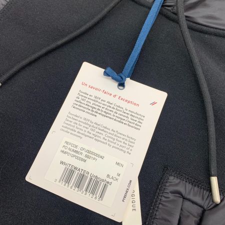  PYRENEX パーカー ブラック