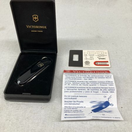  VICTORINOX ビクトリノックス 十徳ナイフ K24インゴット1G