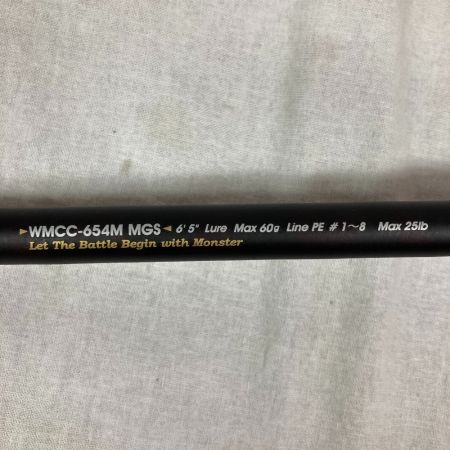  Abu Garcia アブガルシア WORLD MONSTER WMCC-654M MGS